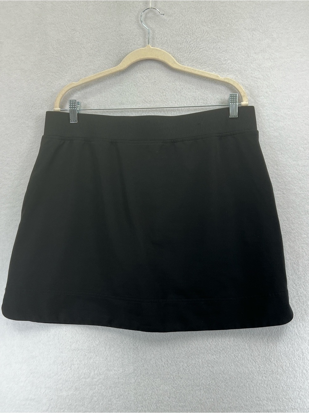 32 Degrees Black Athletic Skort with Stretch Waistband Very Good Condition